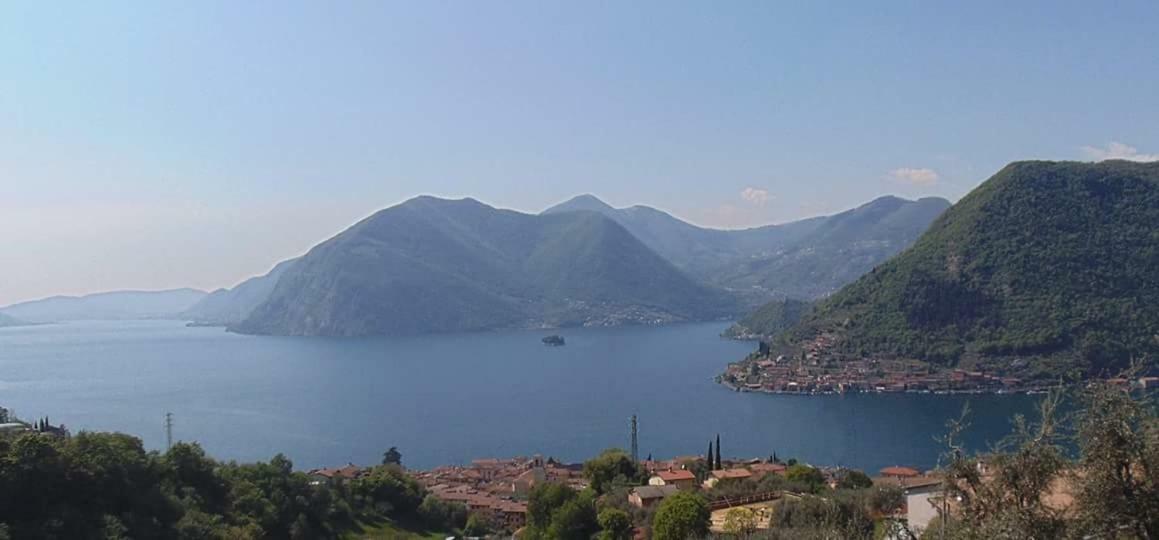 Appartamento Clivo Solto Collina Buitenkant foto